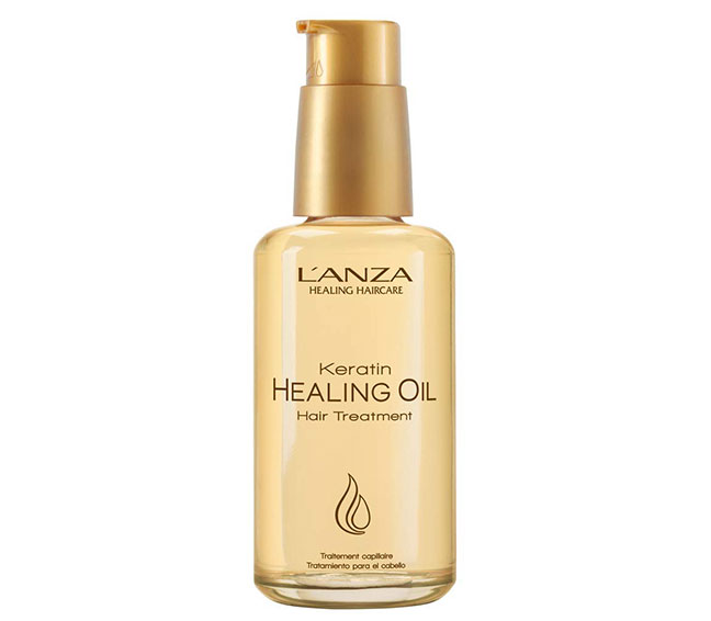 زيت L'ANZA Keratin Hair Treatment Healing Oil