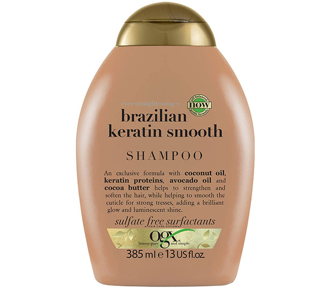 شامبو Ogx Brazilian Keratin Therapy Ever Straight Shampoo